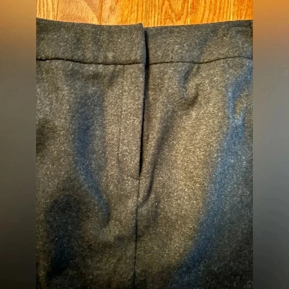 Nine & Company women’s Size 16 gray wool blend midi pencil‎ skirt business - Picture 3 of 7